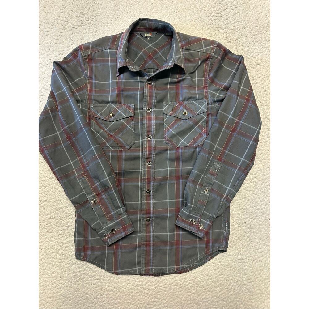 Royal Robbins Mens Long Sleeve Button Down Shirt Small